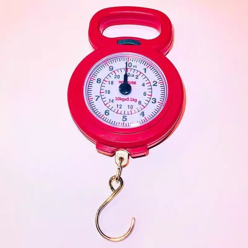 High-Precision Portable Electronic Scale for Home Use, Mini Accurate Hook Scale for Grocery Shopping, Weighing Luggage, and Parcels - image 2