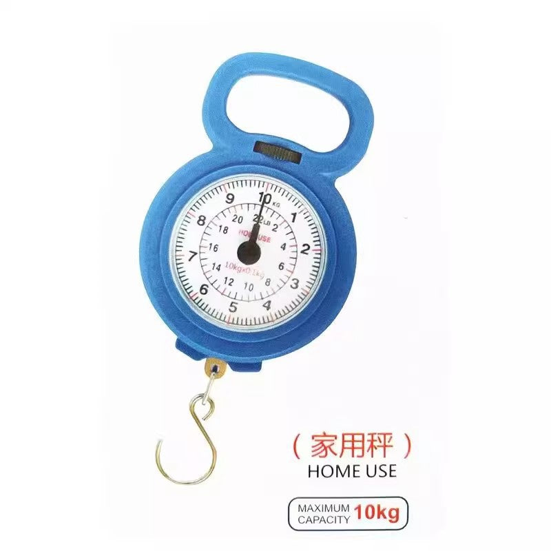 High-Precision Portable Electronic Scale for Home Use, Mini Accurate Hook Scale for Grocery Shopping, Weighing Luggage, and Parcels - image 3