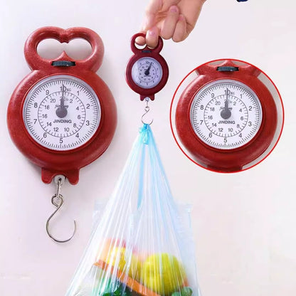 High-Precision Portable Electronic Scale for Home Use, Mini Accurate Hook Scale for Grocery Shopping, Weighing Luggage, and Parcels - image 4