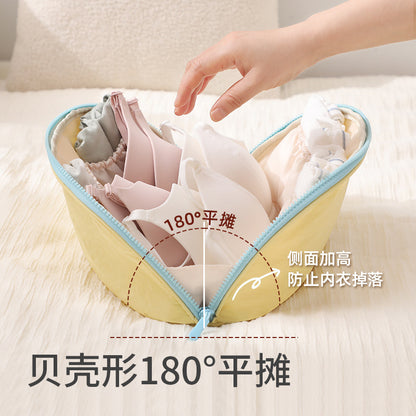 Underwear Storage Bag, Travel Portable Underwear and Socks Storage Bag, Three-In-One Travel Pack, Special Tool for Intimate Clothing - image 3