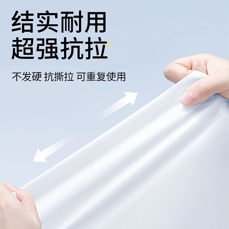Raincoat Long Full-Body Rainproof Disposable Adult Thickened Outer Wear Mountaineering Travel Single Poncho Outdoor Portable - image 4