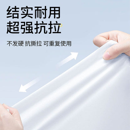 Raincoat Long Full-Body Rainproof Disposable Adult Thickened Outer Wear Mountaineering Travel Single Poncho Outdoor Portable - image 4