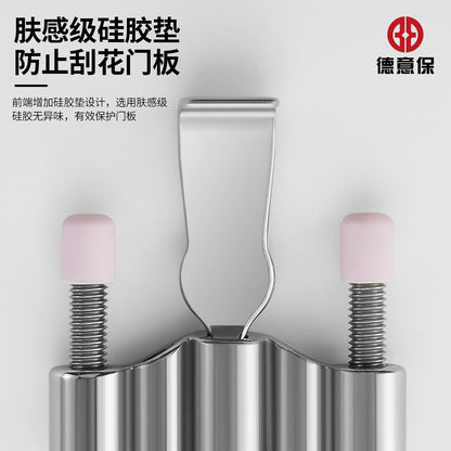 Portable Door Stopper for Hotel Doors, Suitable for Women Living Alone, Anti-Wolf and Anti-Theft, Home Travel Expert, Inward-Opening Door Stopper - image 3