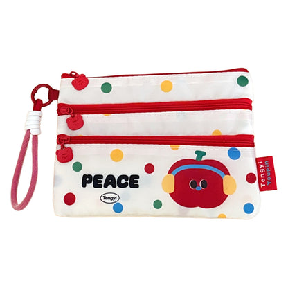 Tengyi Original Cartoon Id Cosmetics Bag Travel Passport Ticket Overseas Id Card Bag Portable Small Bag - image 5