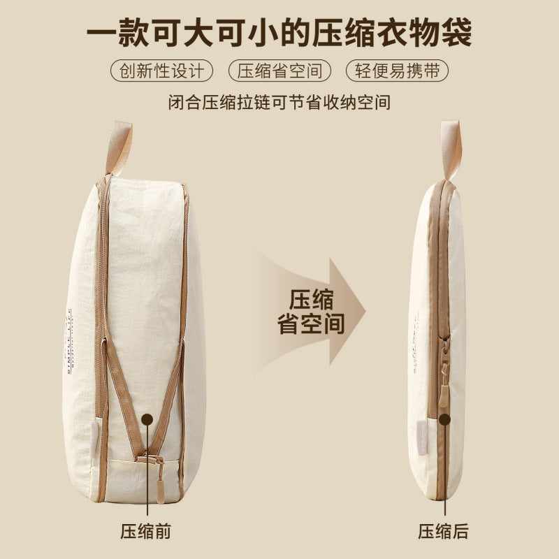 Baicaoyuan Travel Storage Bag, Packing Bag, Luggage Compressible Organizer for Clothes, Underwear, and Shoes - image 2