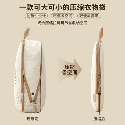 Baicaoyuan Travel Storage Bag, Packing Bag, Luggage Compressible Organizer for Clothes, Underwear, and Shoes - image 2