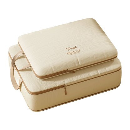 Baicaoyuan Travel Storage Bag, Packing Bag, Luggage Compressible Organizer for Clothes, Underwear, and Shoes - image 5