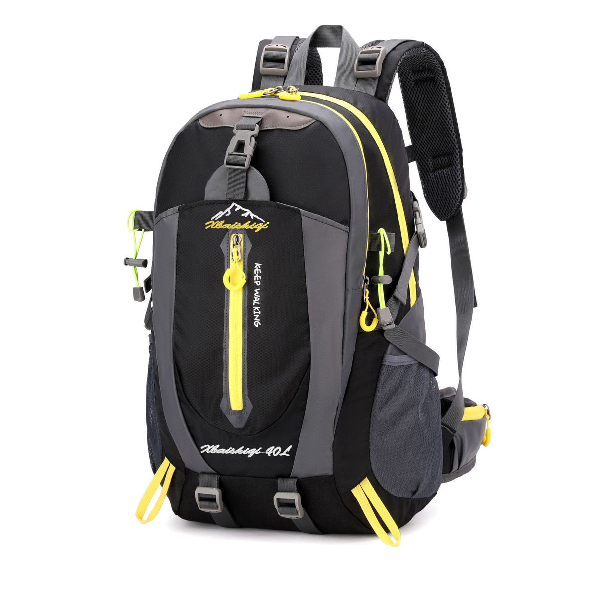 New Outdoor Backpack 40 Liters for Men and Women Travel Mountaineering Bag Waterproof Student Leisure Hiking and Cycling Bag - image 2
