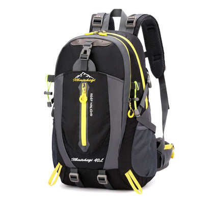 New Outdoor Backpack 40 Liters for Men and Women Travel Mountaineering Bag Waterproof Student Leisure Hiking and Cycling Bag - image 2