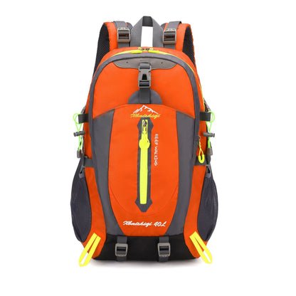 New Outdoor Backpack 40 Liters for Men and Women Travel Mountaineering Bag Waterproof Student Leisure Hiking and Cycling Bag - image 3