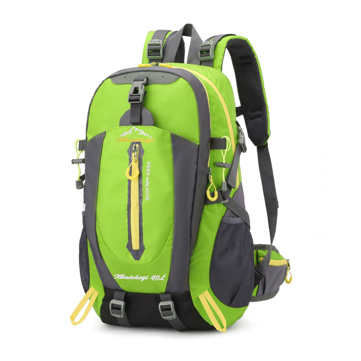 New Outdoor Backpack 40 Liters for Men and Women Travel Mountaineering Bag Waterproof Student Leisure Hiking and Cycling Bag - image 4