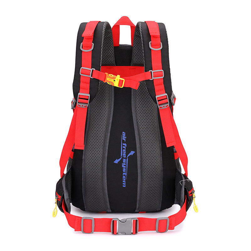 New Outdoor Backpack 40 Liters for Men and Women Travel Mountaineering Bag Waterproof Student Leisure Hiking and Cycling Bag - image 5