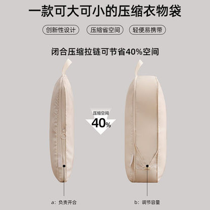 Travel Storage Bag Can Be Compressed to Hold Six Pieces of Clothing, Underwear, Shoes, Socks, and Can Be Used to Organize Luggage Bags for Wholesale - image 1