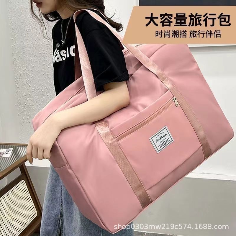 Quilt Storage Bag, Extra Large Capacity Oxford Cloth Moving Packing Bag, Travel Luggage Quilt, Clothing Storage Bag - image 1