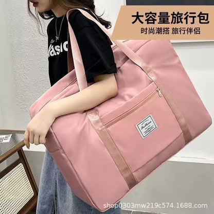 Quilt Storage Bag, Extra Large Capacity Oxford Cloth Moving Packing Bag, Travel Luggage Quilt, Clothing Storage Bag - image 1