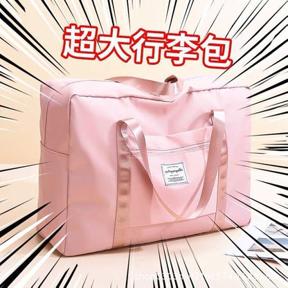 Quilt Storage Bag, Extra Large Capacity Oxford Cloth Moving Packing Bag, Travel Luggage Quilt, Clothing Storage Bag - image 3