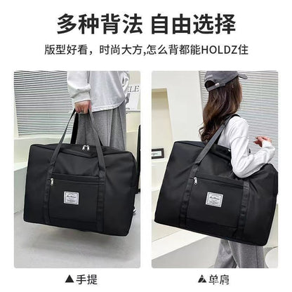 Quilt Storage Bag, Extra Large Capacity Oxford Cloth Moving Packing Bag, Travel Luggage Quilt, Clothing Storage Bag - image 4