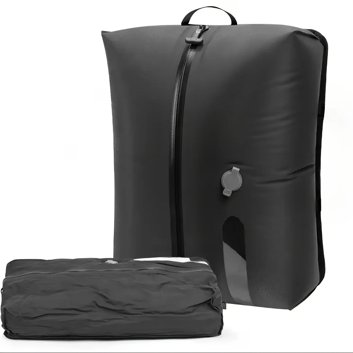 Travel Vacuum Compression Bag Outdoor Storage Artifact Moisture-Proof and Waterproof Business Trip Portable Clothing Storage Bag - image 1