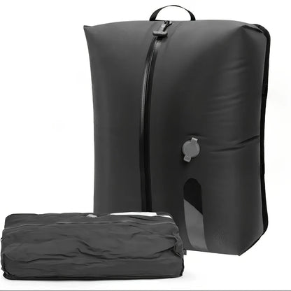 Travel Vacuum Compression Bag Outdoor Storage Artifact Moisture-Proof and Waterproof Business Trip Portable Clothing Storage Bag - image 1