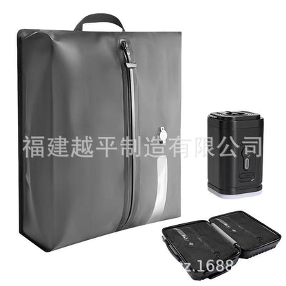Travel Vacuum Compression Bag Outdoor Storage Artifact Moisture-Proof and Waterproof Business Trip Portable Clothing Storage Bag - image 4
