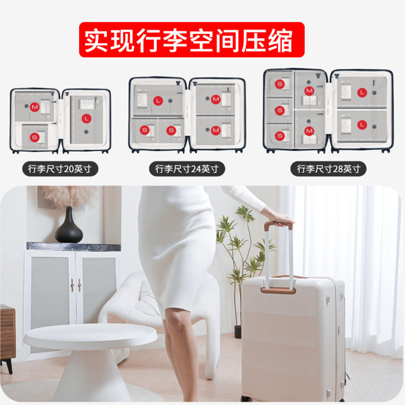 Cross-Border Amazon Travel Vacuum Compression Bag Suitcase Special Vacuum Storage Bag Set Clothing Clothing Seal - image 4