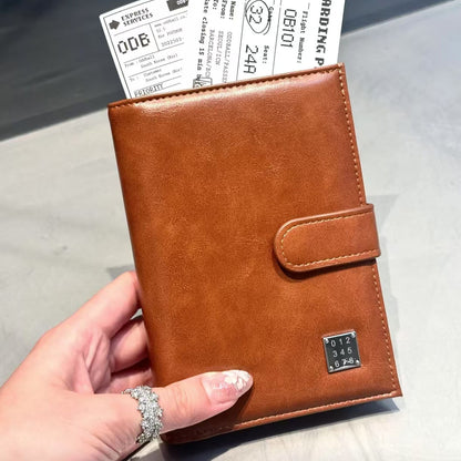 【Travel Companion】Multifunctional Passport Holder, Card Holder, Document Organizer, Ticket Holder, Wallet, Integrated Anti-Theft Protection - image 2