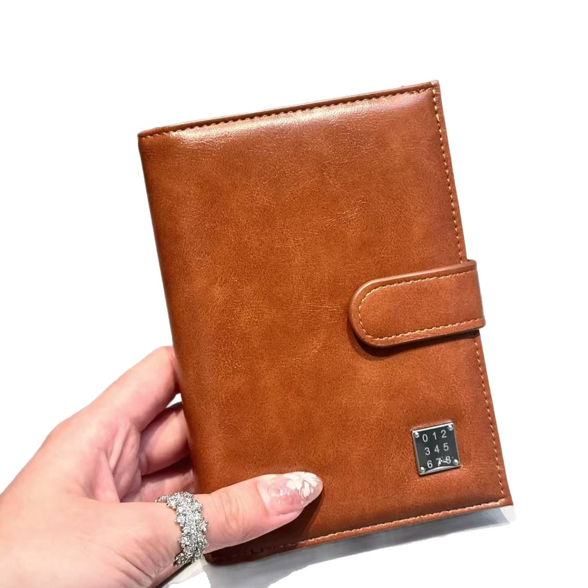 【Travel Companion】Multifunctional Passport Holder, Card Holder, Document Organizer, Ticket Holder, Wallet, Integrated Anti-Theft Protection - image 5