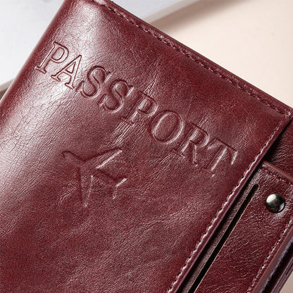 [Travel Items] Multifunctional Passport Holder, Document Holder, Ticket Holder, Wallet, All-In-One Anti-Theft Brush - image 3