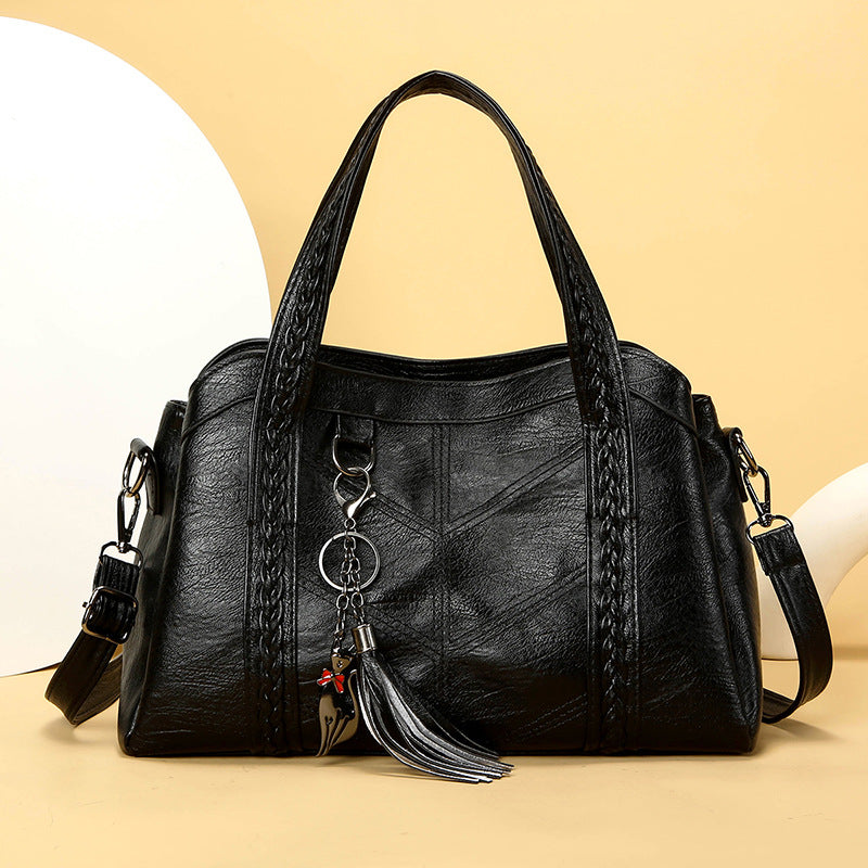 Vintage Travel Crossbody Bag