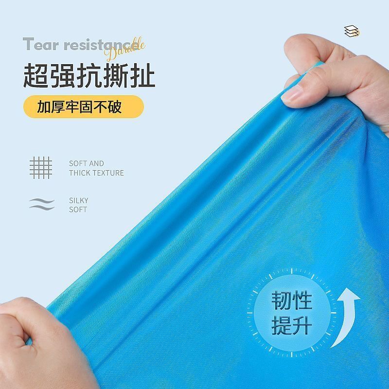 Manufacturer's Ready-Made Eva Non-Disposable Raincoat Adult One-Size-Fits-All Long Concert Travel Portable Thickeneded Poncho - image 2