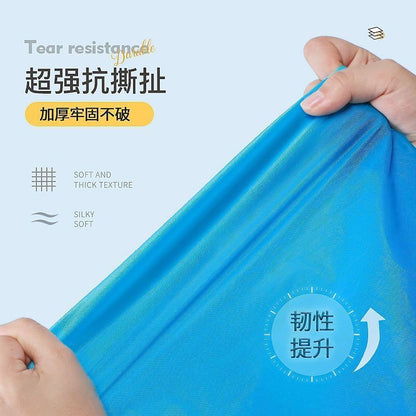 Manufacturer's Ready-Made Eva Non-Disposable Raincoat Adult One-Size-Fits-All Long Concert Travel Portable Thickeneded Poncho - image 2