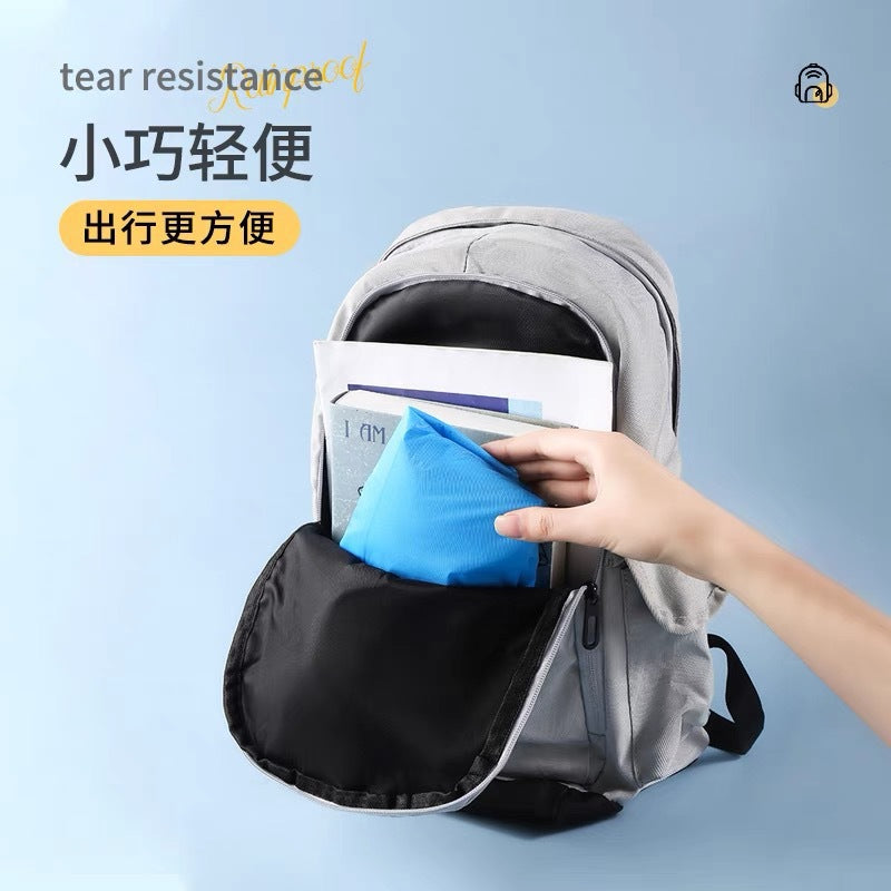 Manufacturer's Ready-Made Eva Non-Disposable Raincoat Adult One-Size-Fits-All Long Concert Travel Portable Thickeneded Poncho - image 3
