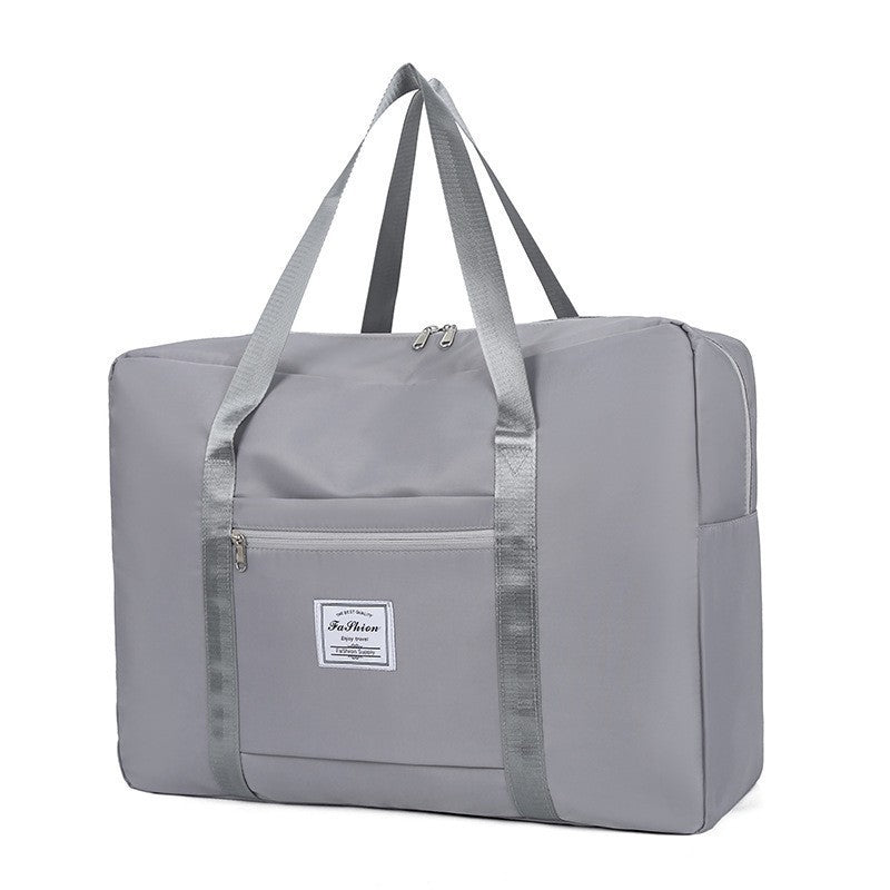 New Large-Capacity Travel Storage Bag Short-Distance Luggage Bag Trolley Portable Women's Foldable Travel Storage Bag - image 4