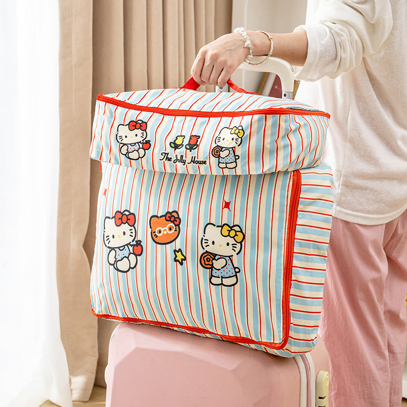 Travel Storage Bag Suitcase Clothing Storage Bag Waterproof Clothes Underwear Shoes Four-Piece Set Separate Bags - image 3