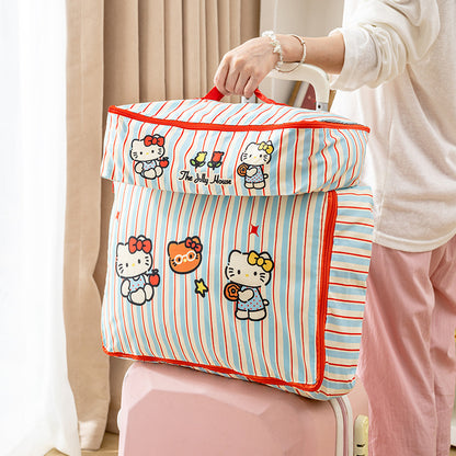Travel Storage Bag Suitcase Clothing Storage Bag Waterproof Clothes Underwear Shoes Four-Piece Set Separate Bags - image 3