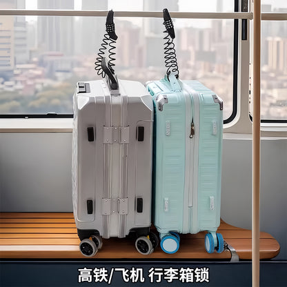 Suitcase Anti-Lost Password Lock Outdoor Travel Train Suitable for Security Anti-Theft Anti-Rust Portable Lock Padlock - image 2
