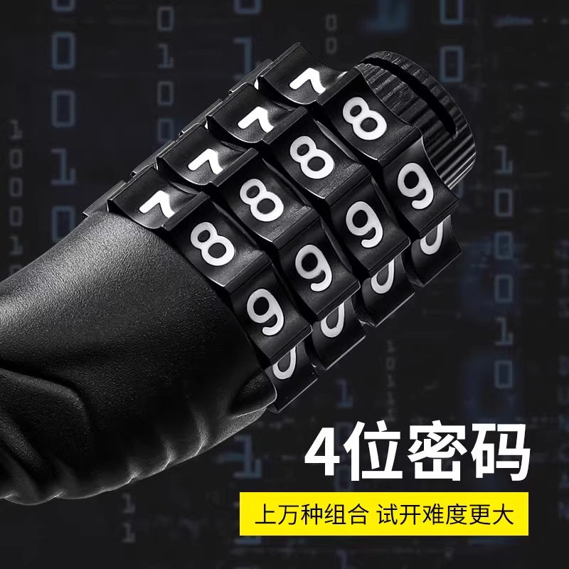 Suitcase Anti-Lost Password Lock Outdoor Travel Train Suitable for Security Anti-Theft Anti-Rust Portable Lock Padlock - image 4