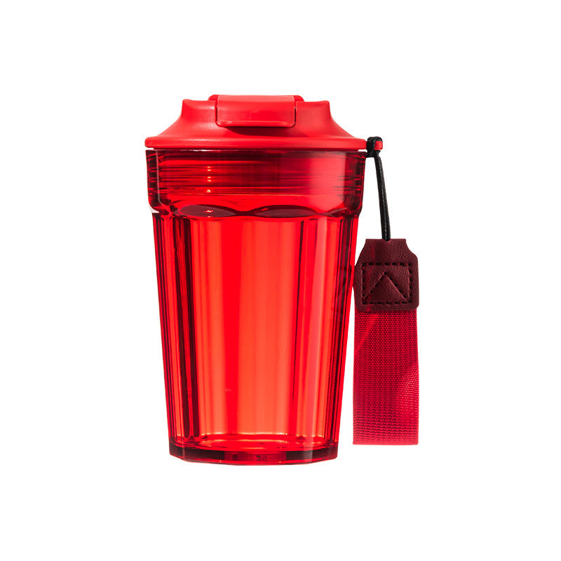 Coca-Cola Water Cup, High-Looking Octagonal Coffee Cup, Sports Portable Cup, Ins-Style Travel Plastic Cup, Gift Customization - image 5