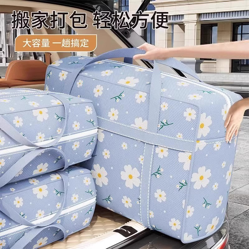 Moving Packing Bags for Clothes, Quilts, Storage Bags, Large Capacity, Waterproof and Moisture-Proof, Student Luggage Organizing Bags - image 2