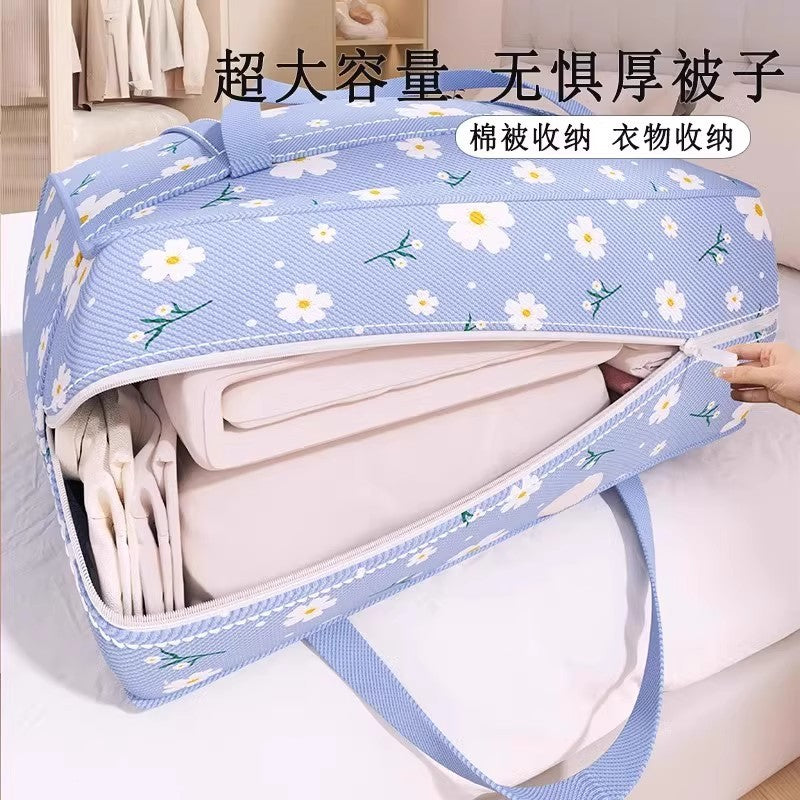 Moving Packing Bags for Clothes, Quilts, Storage Bags, Large Capacity, Waterproof and Moisture-Proof, Student Luggage Organizing Bags - image 3