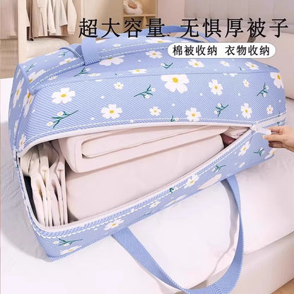 Moving Packing Bags for Clothes, Quilts, Storage Bags, Large Capacity, Waterproof and Moisture-Proof, Student Luggage Organizing Bags - image 3