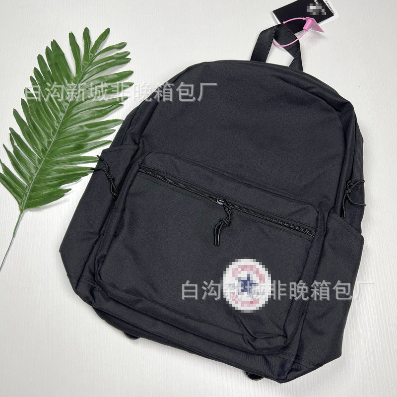 New Trendy Brand Kw Large-Capacity Backpack for Men and Women, Outdoor Travel Bag, Computer Bag, Campus High School Student Bag - image 2