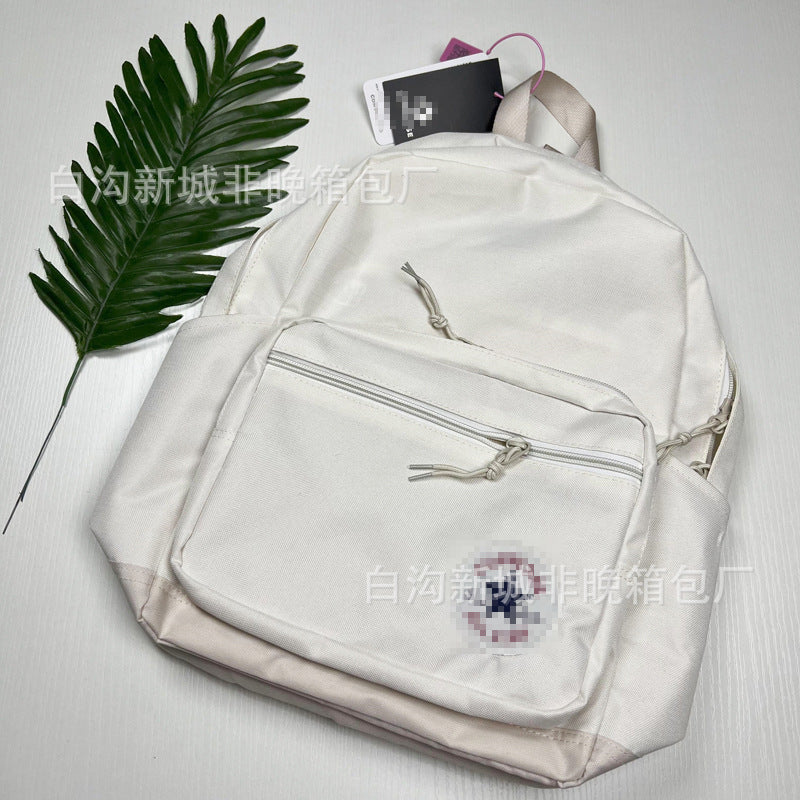 New Trendy Brand Kw Large-Capacity Backpack for Men and Women, Outdoor Travel Bag, Computer Bag, Campus High School Student Bag - image 3