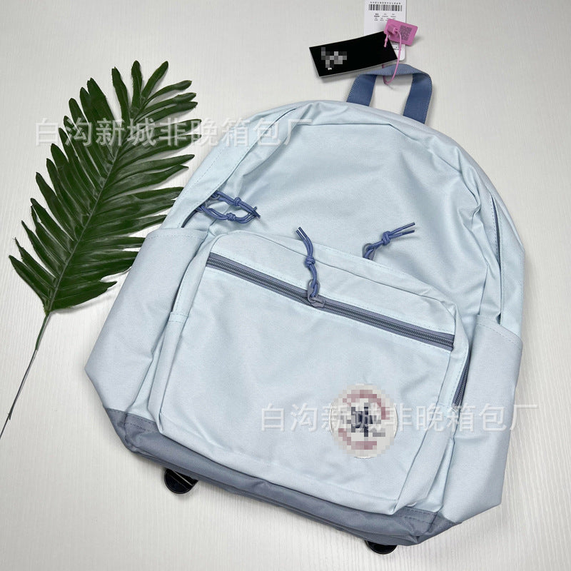 New Trendy Brand Kw Large-Capacity Backpack for Men and Women, Outdoor Travel Bag, Computer Bag, Campus High School Student Bag - image 4