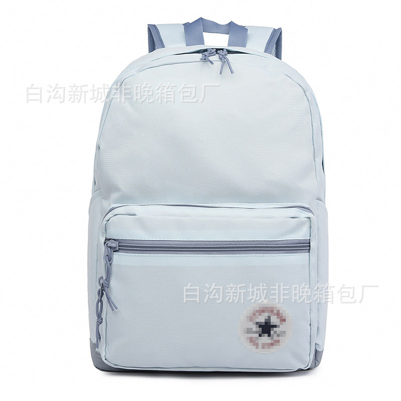 New Trendy Brand Kw Large-Capacity Backpack for Men and Women, Outdoor Travel Bag, Computer Bag, Campus High School Student Bag - image 5