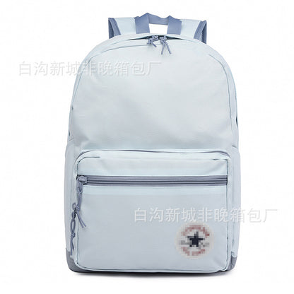 New Trendy Brand Kw Large-Capacity Backpack for Men and Women, Outdoor Travel Bag, Computer Bag, Campus High School Student Bag - image 5