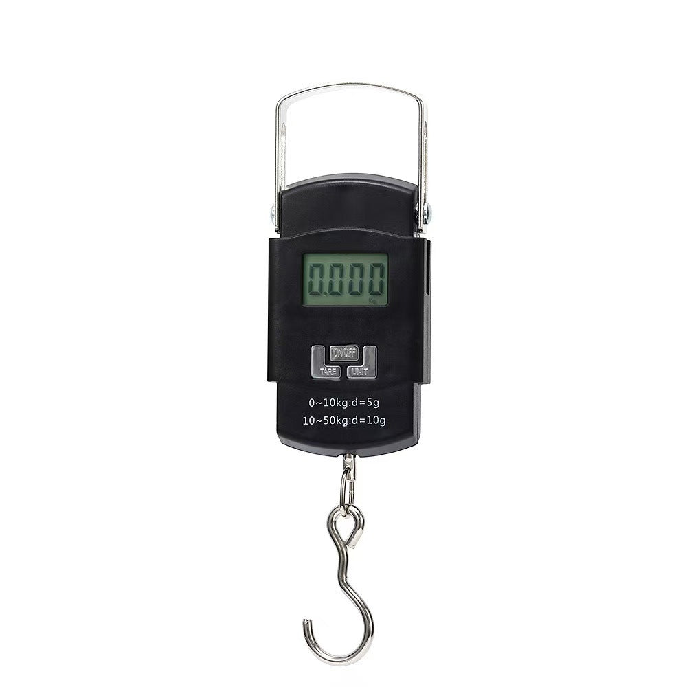 Portable Digital Scale 50kg Portable Hook Luggage Fishing Scale Small Cross-Border Spring High-Precision Manufacturer Food Scale - image 5