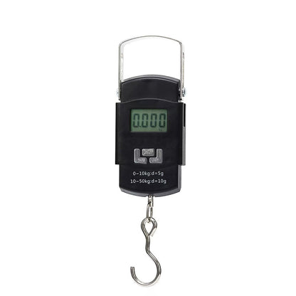Portable Digital Scale 50kg Portable Hook Luggage Fishing Scale Small Cross-Border Spring High-Precision Manufacturer Food Scale - image 5