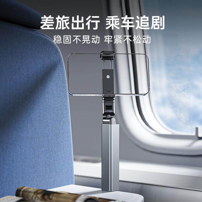 Mobile Phone Holder for Travel, Home, Airplane, High-Speed Rail, Portable Folding, Rotating, Telescopic Storage Clip Holder, Cross-Border Hot Style - image 2