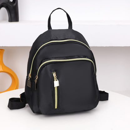 Large-Capacity Middle School Student Schoolbag Outdoor Short-Distance Business Trip Travel Backpack Men's Multi-Functional Commuter Casual Backpack - image 1